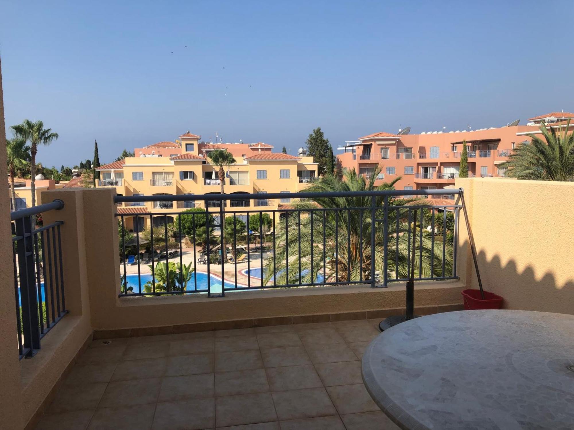 Limnaria Gardens - 1 Bedroom, Sunny Apartment With Stunning Pool Views Paphos Exterior foto